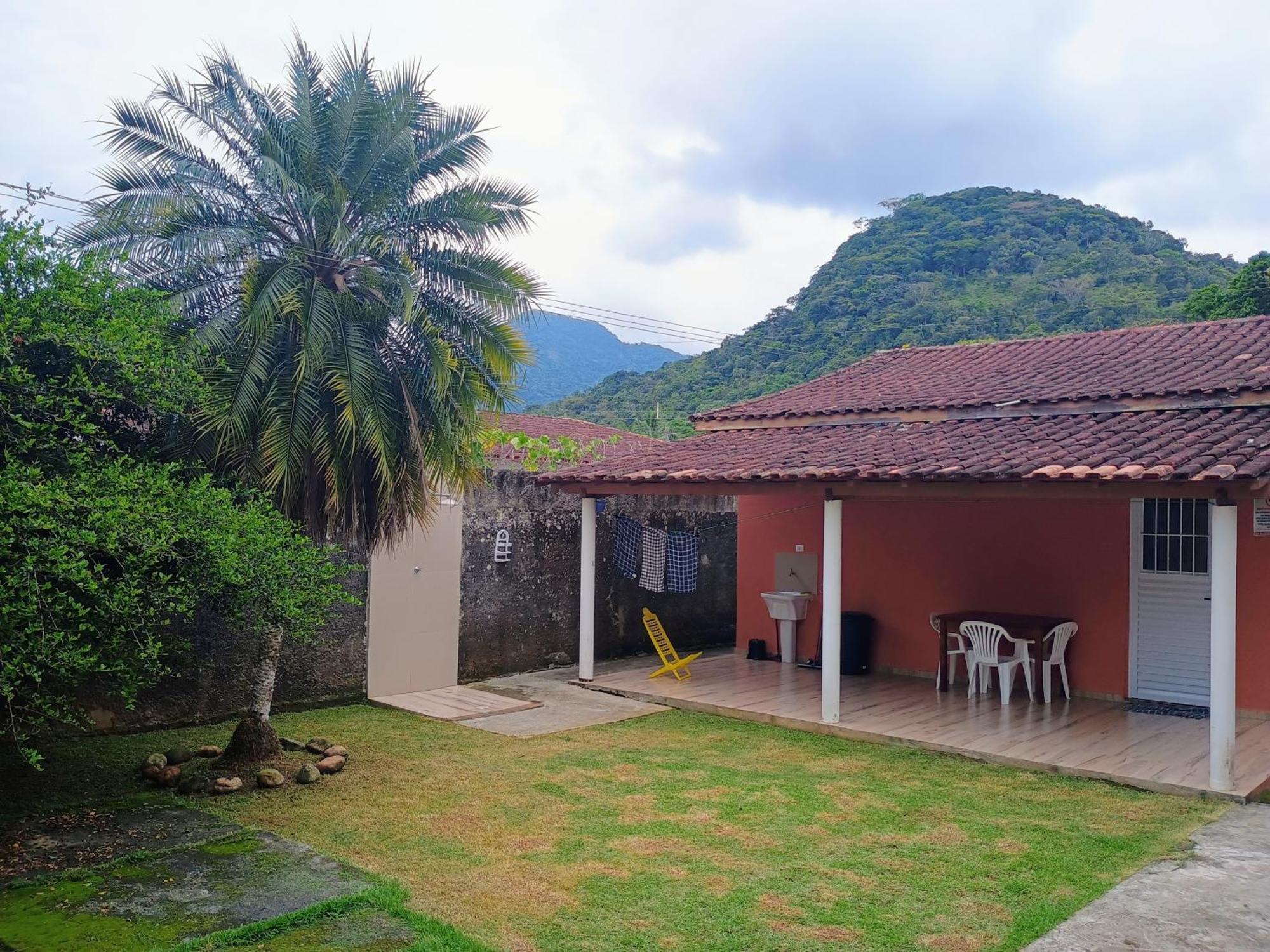Pereque-Acu Beach Ubatuba Dış mekan fotoğraf
